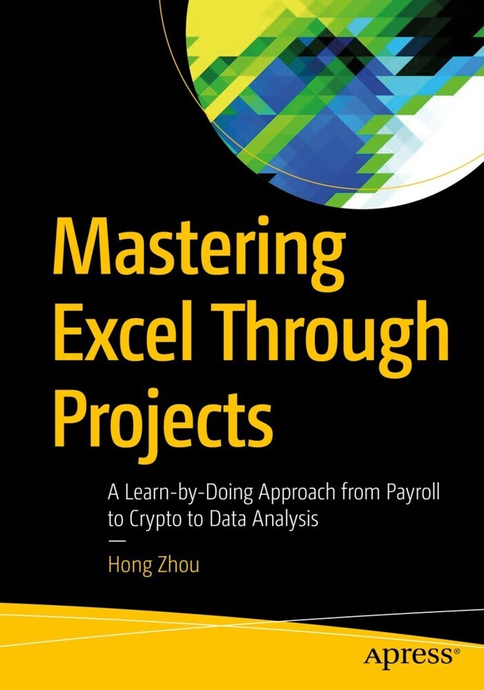 Mastering Excel Through Projects main product photo