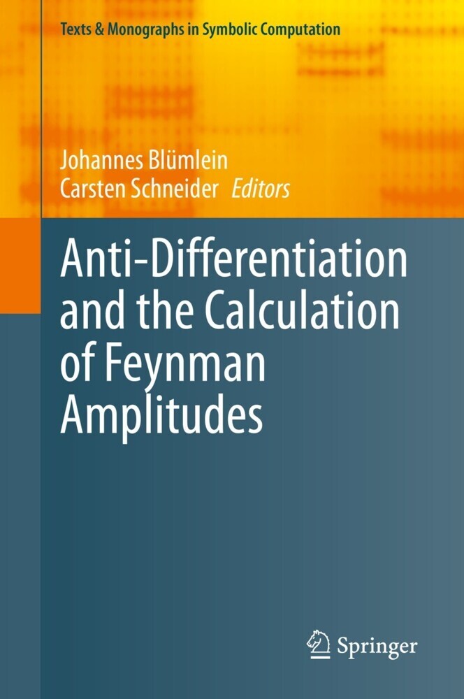 Anti-Differentiation and the Calculation of Feynman Amplitudes main product photo
