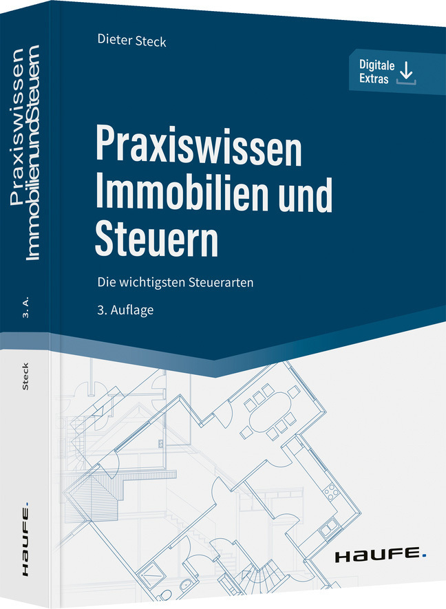 Praxiswissen Immobilien und Steuern main product photo