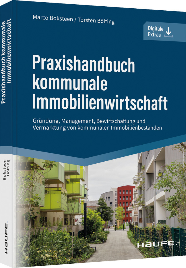 Praxishandbuch kommunale Immobilienwirtschaft main product photo
