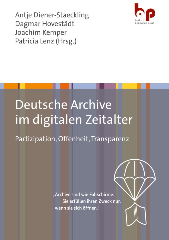 Deutsche Archive im digitalen Zeitalter main product photo