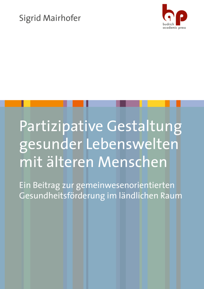 Partizipative Gestaltung gesunder Lebenswelten mit älteren Menschen main product photo