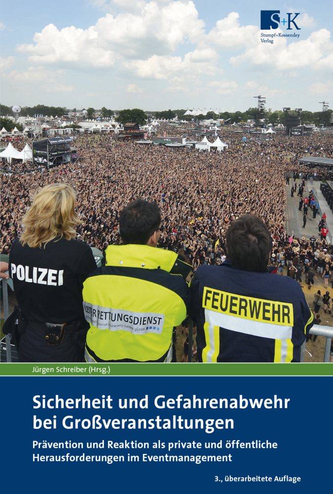 Sicherheit und Gefahrenabwehr bei Großveranstaltungen main product photo