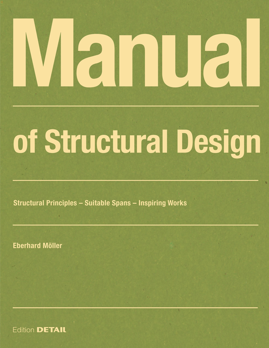 Manual of Structural Design main product photo
