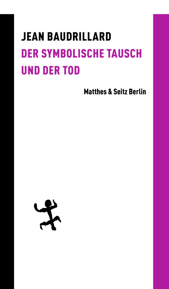 Der symbolische Tausch und der Tod main product photo