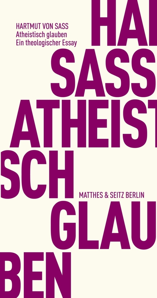 Atheistisch glauben main product photo