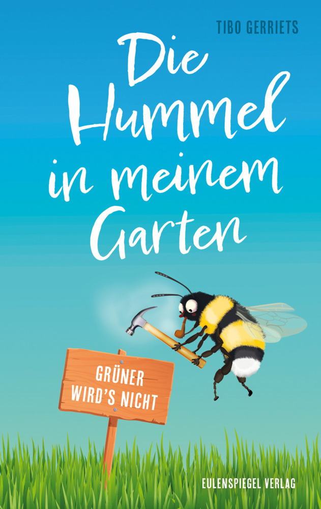 Die Hummel in meinem Garten main product photo
