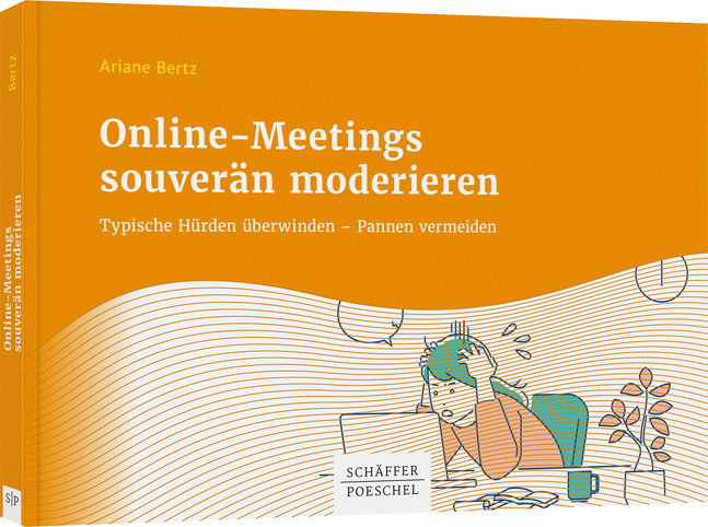 Online-Meetings souverän moderieren main product photo