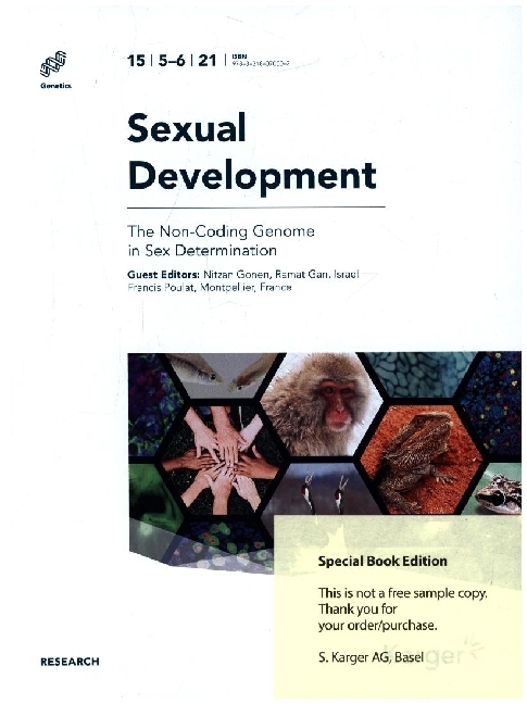The Non-Coding Genome in Sex Determination main product photo