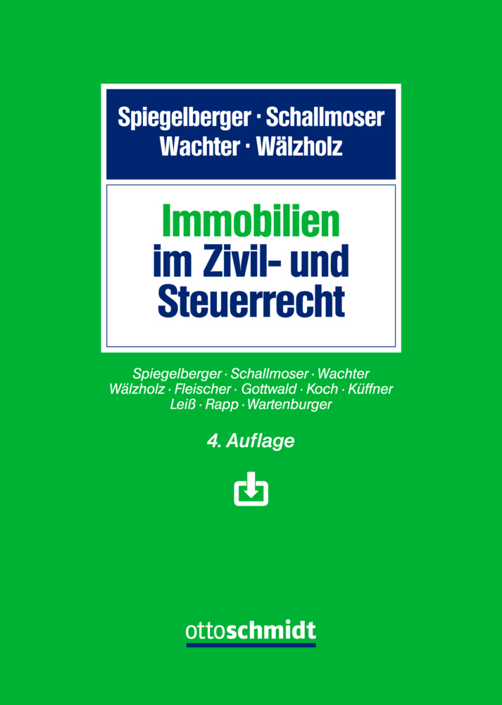 Immobilien im Zivil- und Steuerrecht main product photo