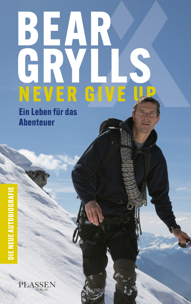 Bear Grylls: Never Give Up main product photo
