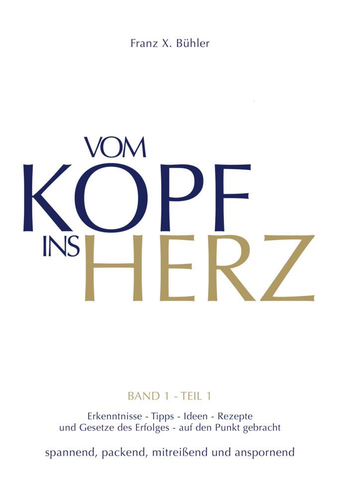 Vom Kopf ins Herz main product photo