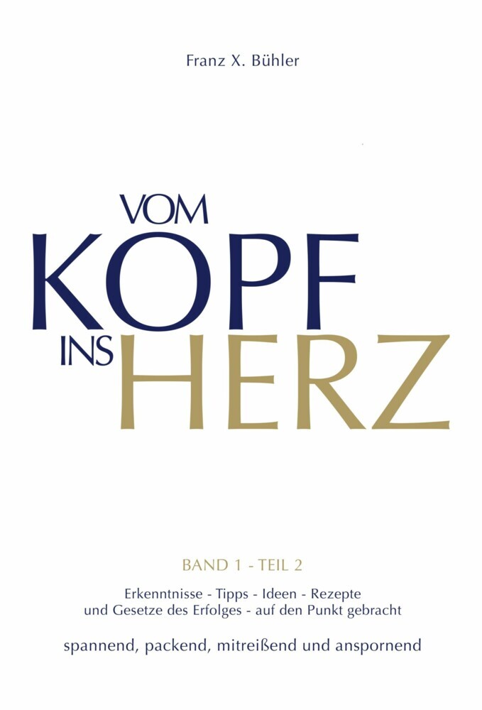 Vom Kopf ins Herz main product photo