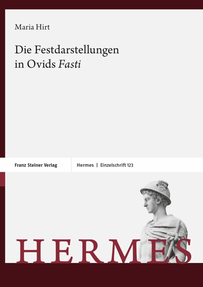 Die Festdarstellungen in Ovids 'Fasti' main product photo