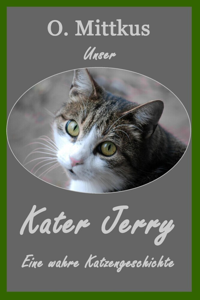 Unser Kater Jerry main product photo