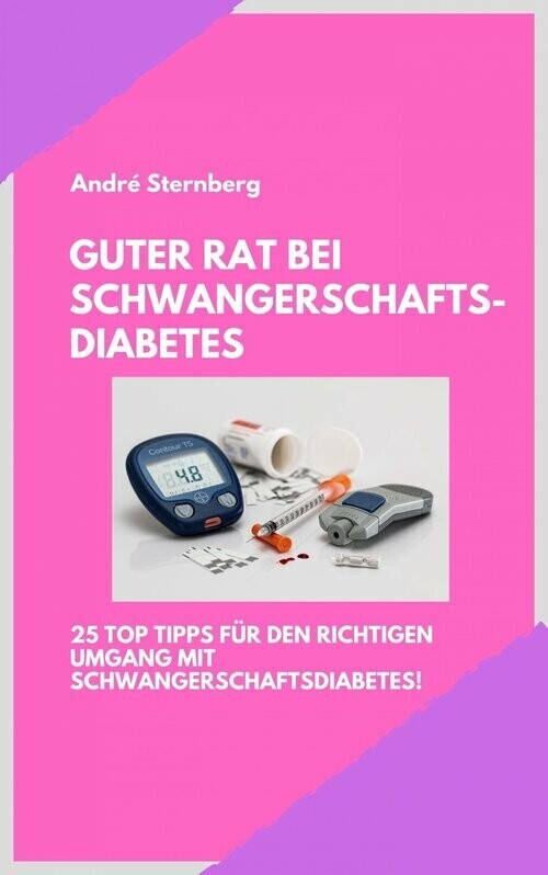 Guter Rat bei Schwangerschaftsdiabetes main product photo