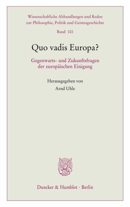 Quo vadis Europa?