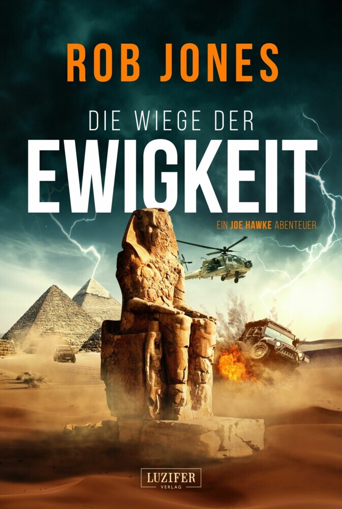 DIE WIEGE DER EWIGKEIT (Joe Hawke 3) main product photo