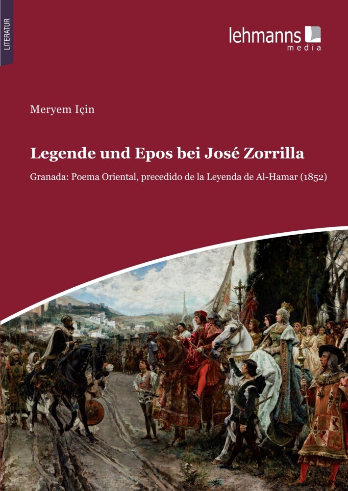 Legende und Epos bei José Zorrilla main product photo