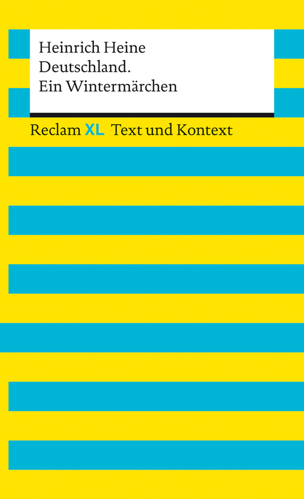 Deutschland. Ein Wintermärchen. Textausgabe mit Kommentar und Materialien main product photo