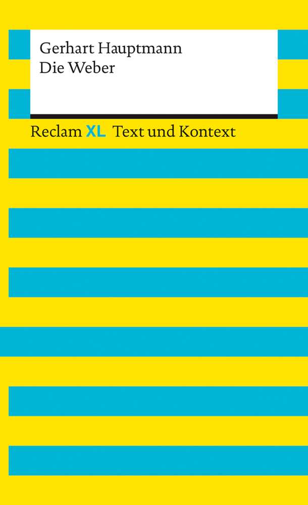 Die Weber. Textausgabe mit Kommentar und Materialien main product photo