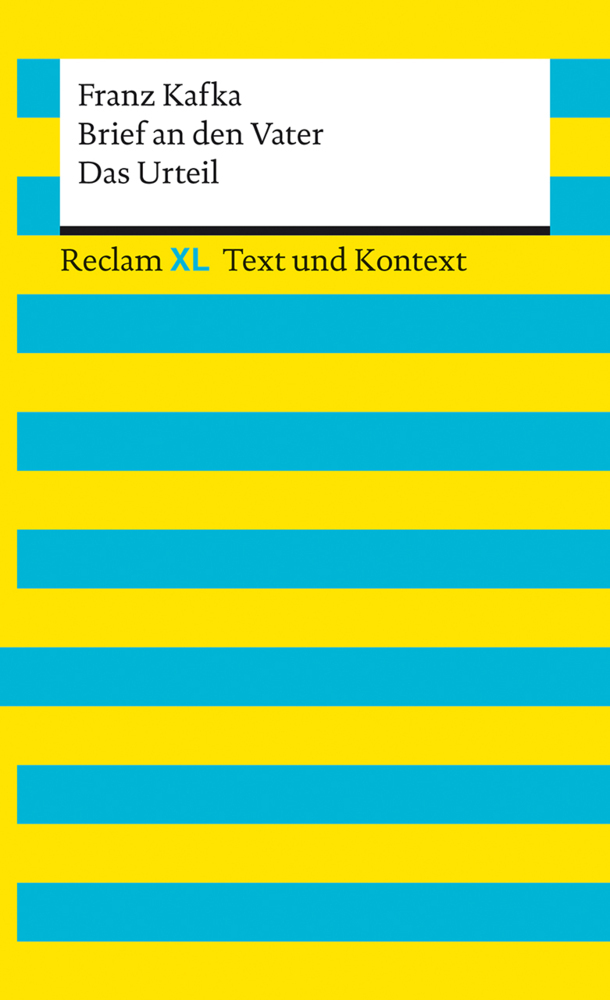 Brief an den Vater / Das Urteil. Textausgabe mit Kommentar und Materialien main product photo
