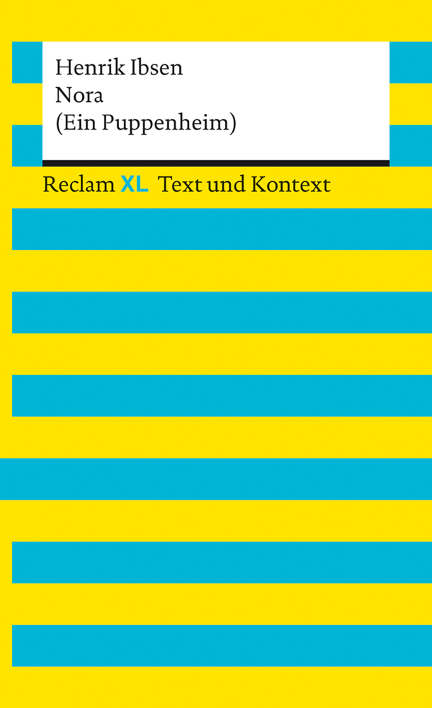 Nora (Ein Puppenheim). Textausgabe mit Kommentar und Materialien main product photo