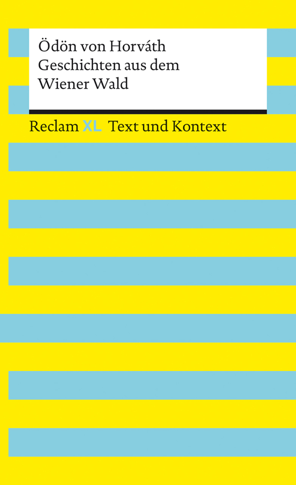 Geschichten aus dem Wiener Wald. Textausgabe mit Kommentar und Materialien main product photo