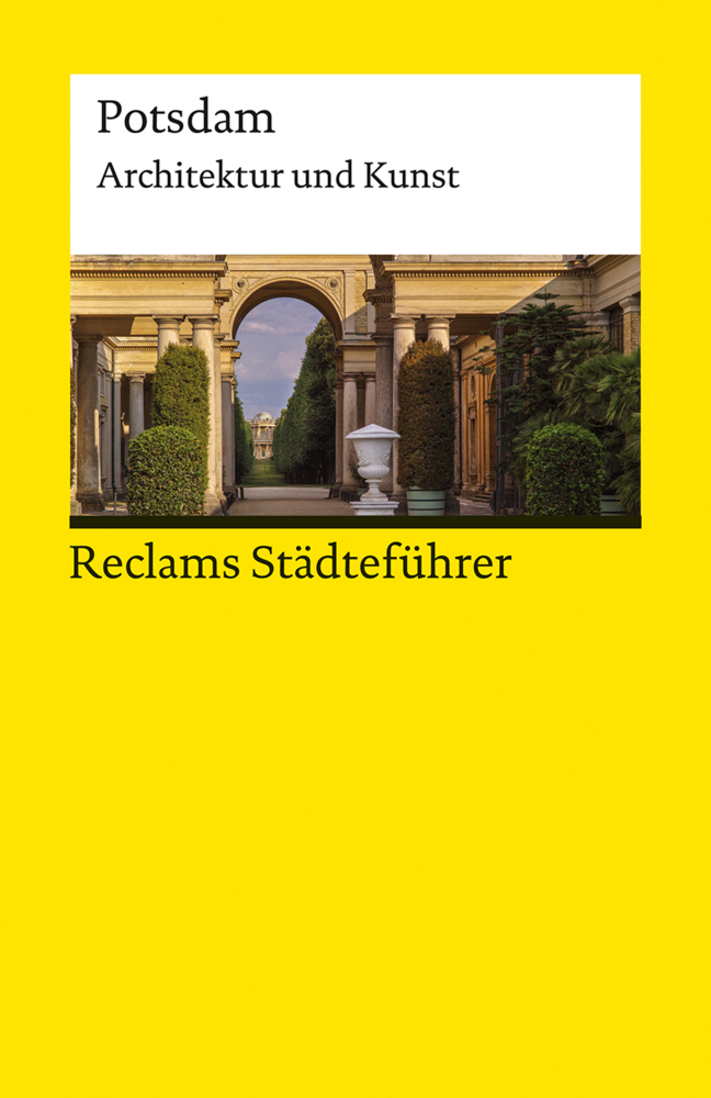 Reclams Städteführer Potsdam. Architektur und Kunst main product photo