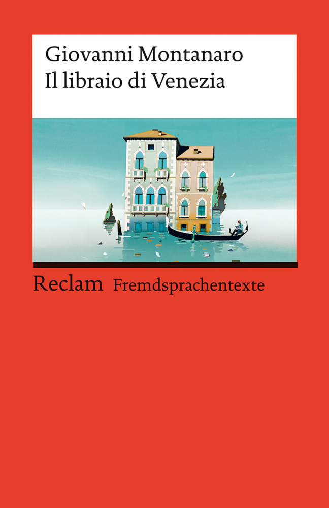 Il libraio di Venezia. Italienischer Text mit deutschen Worterklärungen. Niveau B1 (GER) main product photo