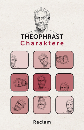 Charaktere. Griechisch/Deutsch