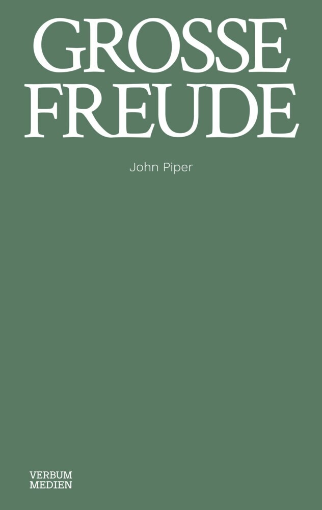 Große Freude main product photo