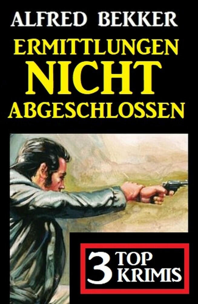 Ermittlungen nicht abgeschlossen: 3 Top Krimis main product photo