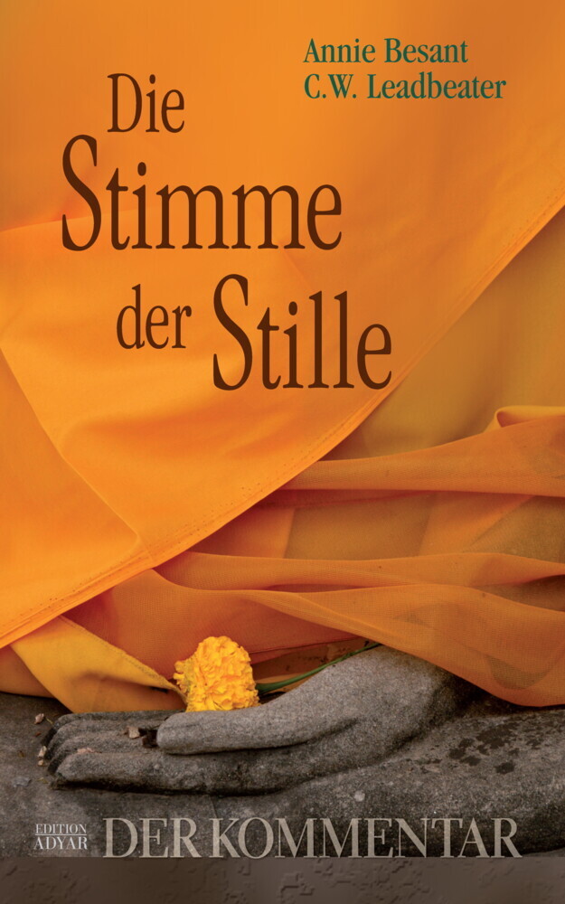 Die Stimme der Stille - Der Kommentar main product photo
