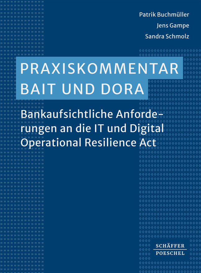 Praxiskommentar BAIT und DORA main product photo