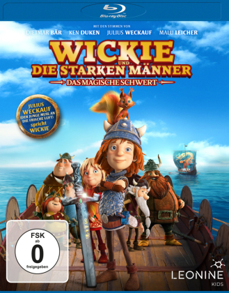 Wickie und die starken Männer - Das magische Schwert BD, 1 Blu-ray