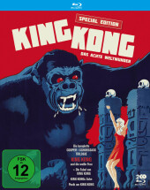 King Kong - Das achte Weltwunder, 2 Blu-ray (Special Edition)