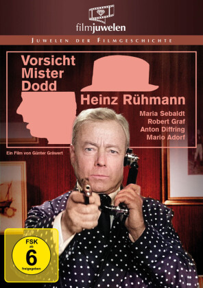 Vorsicht Mister Dodd, 1 DVD