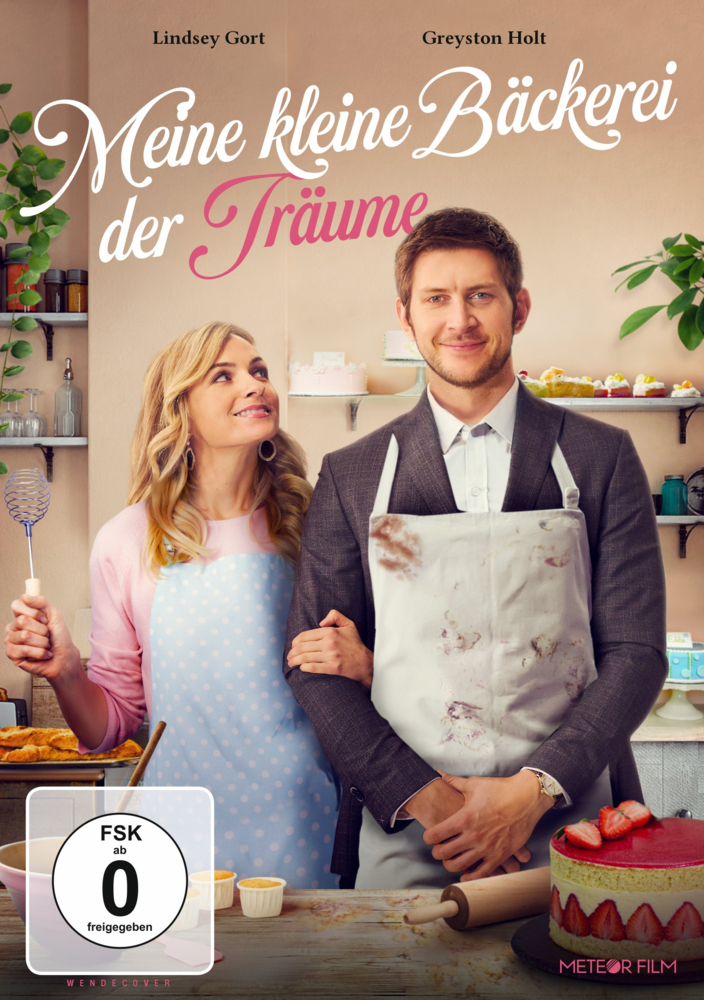 Meine kleine Bäckerei der Träume, 1 DVD main product photo