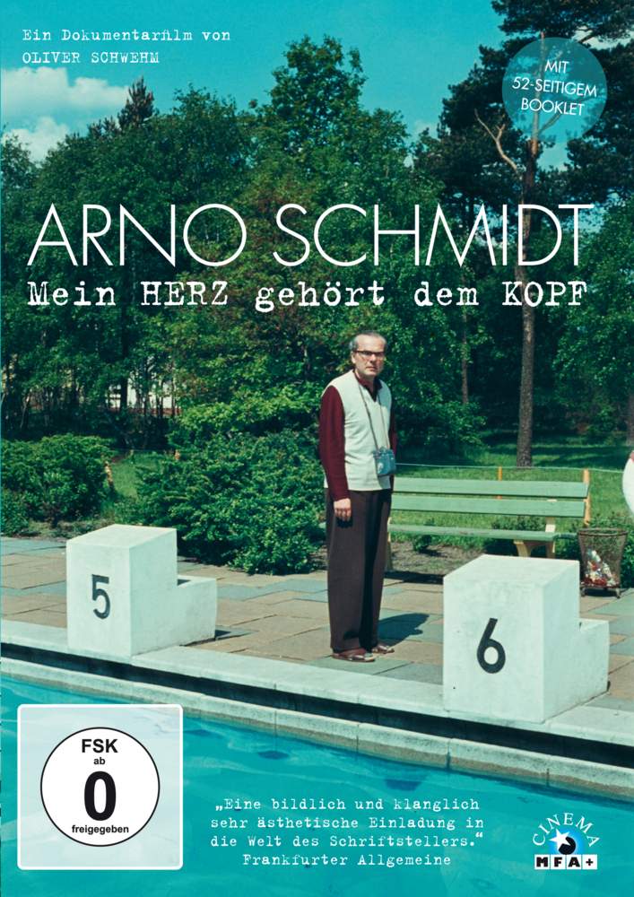 Arno Schmidt - Mein Herz gehört dem Kopf, 1 DVD main product photo