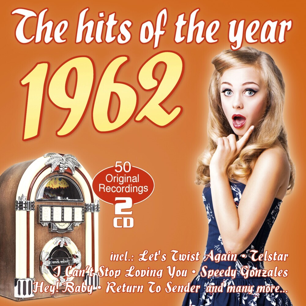 The Hits Of The Year 1962, 1 Audio-CD main product photo