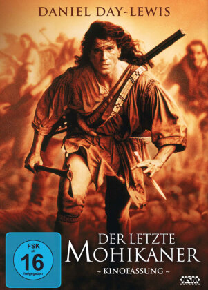 Der letzte Mohikaner, 1 DVD (Kinofassung)