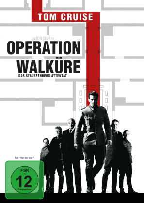 Operation Walküre - Das Stauffenberg Attentat, 1 DVD