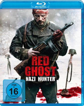 Red Ghost - Nazi Hunter, 1 Blu-ray