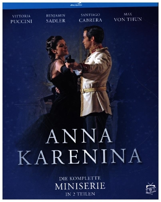 Anna Karenina, 1 Blu-ray main product photo