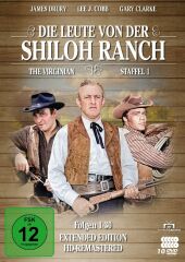 Die Leute von der Shiloh Ranch. Staffel.1, 10 DVD (The Virginian: Extended Edition, HD-Remastered)