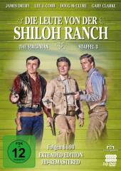 Die Leute von der Shiloh Ranch. Staffel.3, 10 DVD (HD-Remastered)