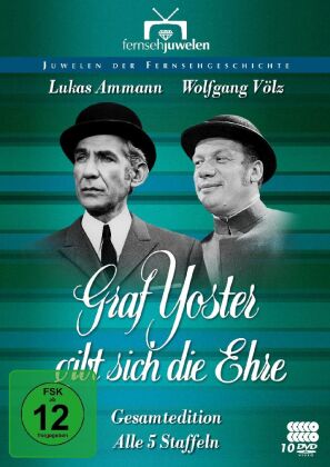 Graf Yoster gibt sich die Ehre. Staffel.1-5, 10 DVD (Gesamtedition)