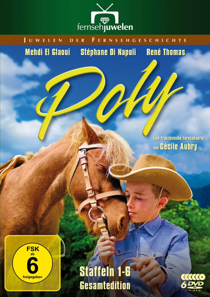 Poly. Staffel.1-6, 6 DVD (Gesamtedition) main product photo