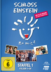 Schloss Einstein - Wie alles begann. Staffel.1, 4 DVD